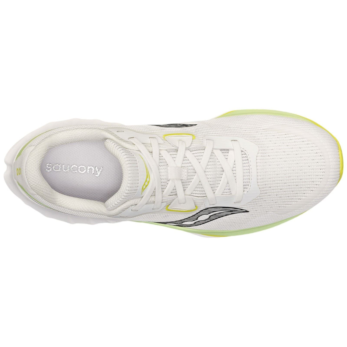 Saucony Mens Tide 2 White