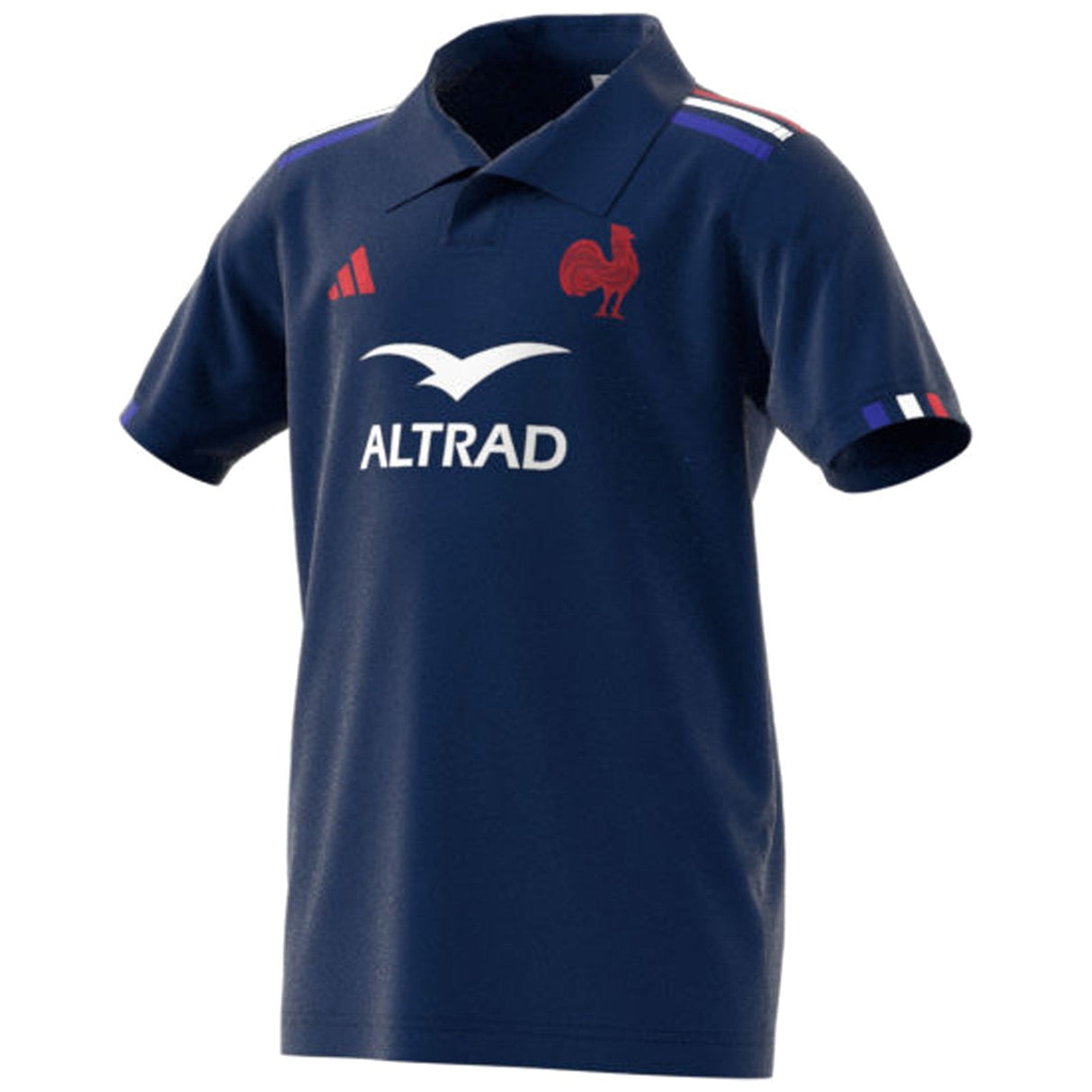 adidas France 24 Kids Home Jersey Navy