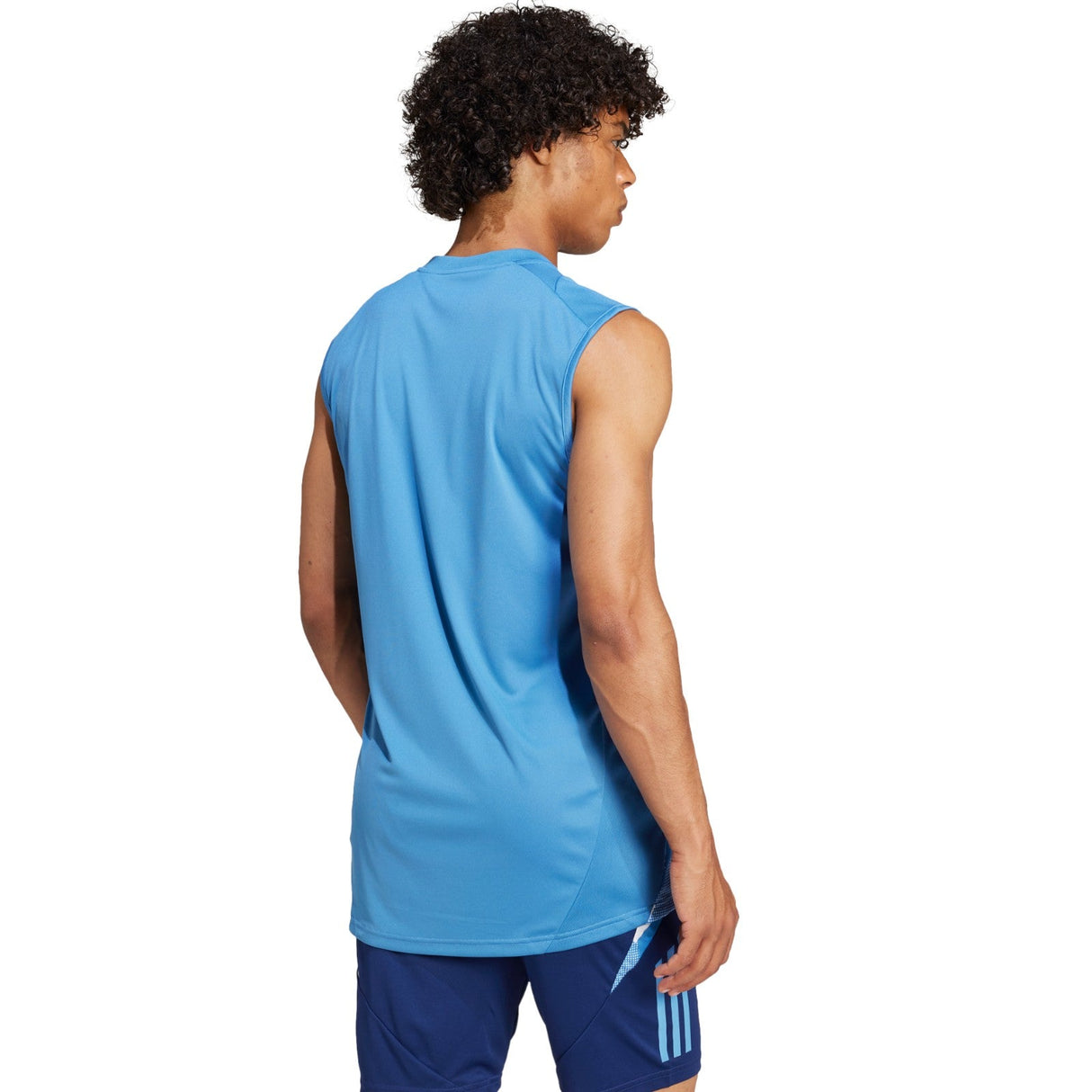adidas France 24 Training Singlet Blue