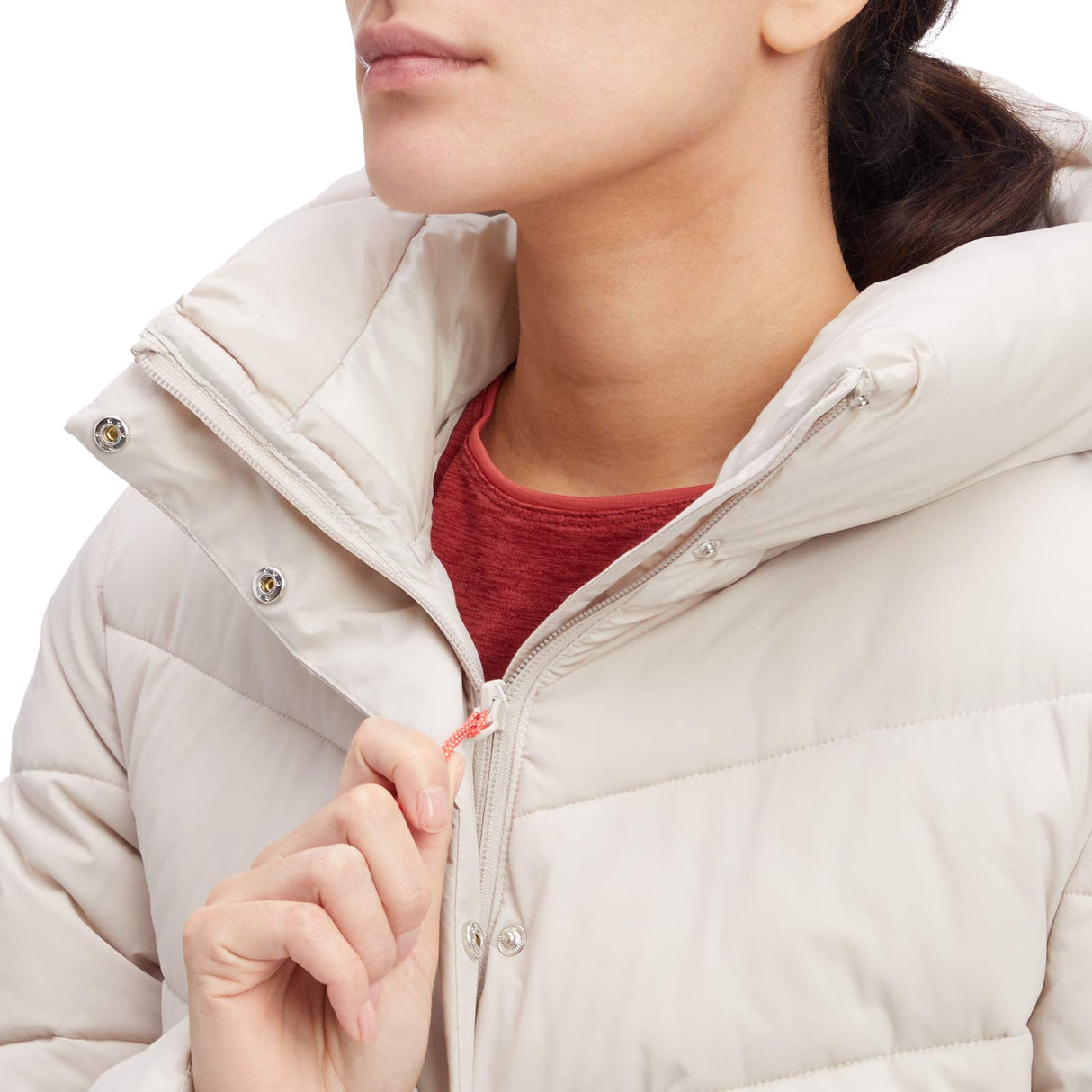 MCKINLEY Ecosta W Coat Padded GREY