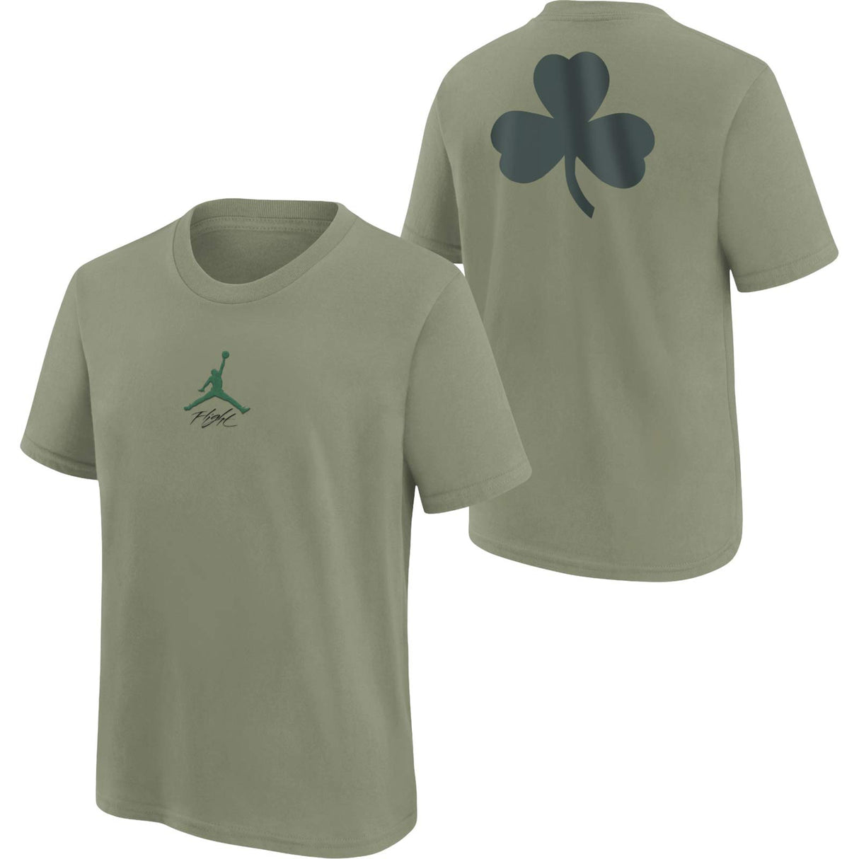 Nike Celtics Kids Select Tee Green