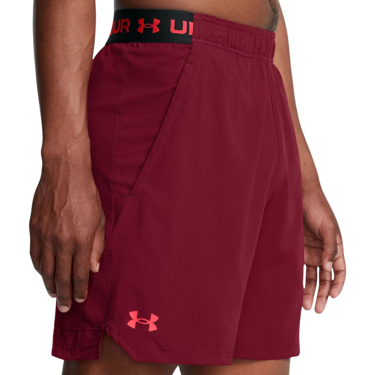 UnderArmour Vanish Woven 6in Shorts Red