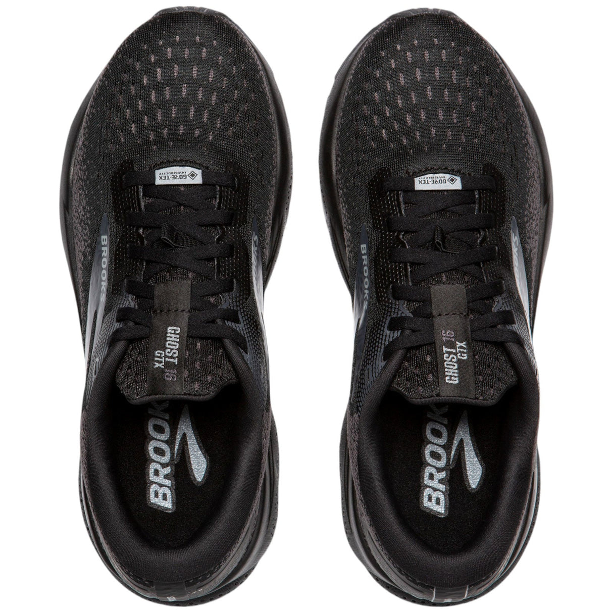 Brooks Womens Ghost 16 GTX Black