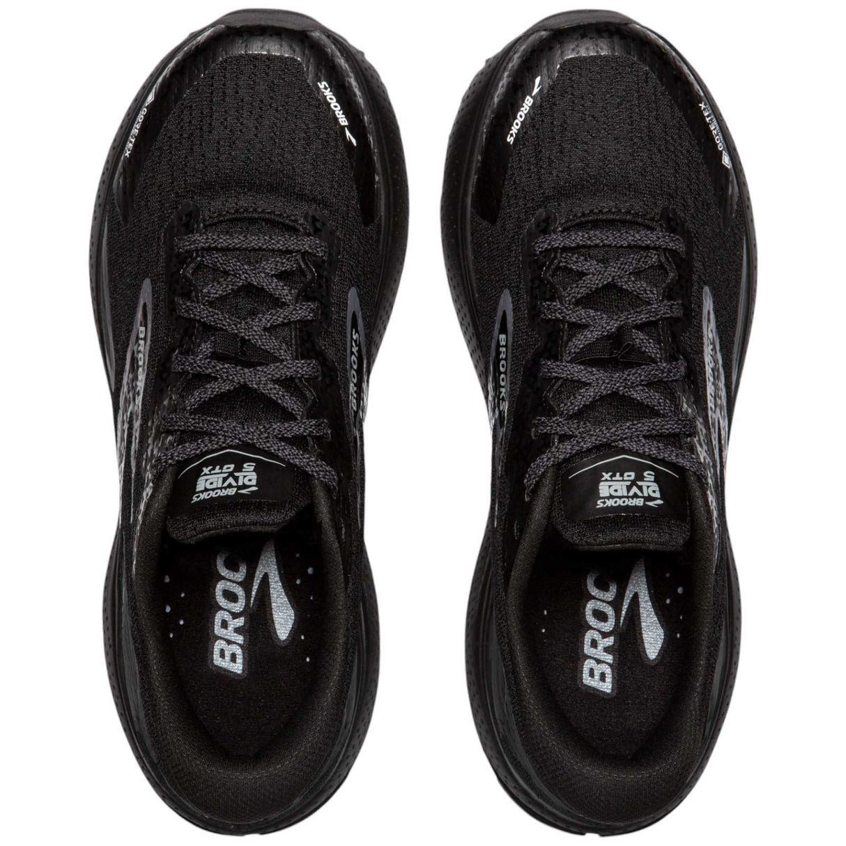 Brooks Mens Divide 5 GTX Black