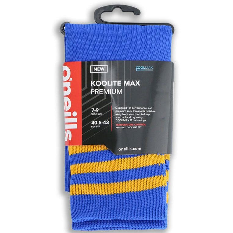 O'Neills Sock Royal/Amber Bars