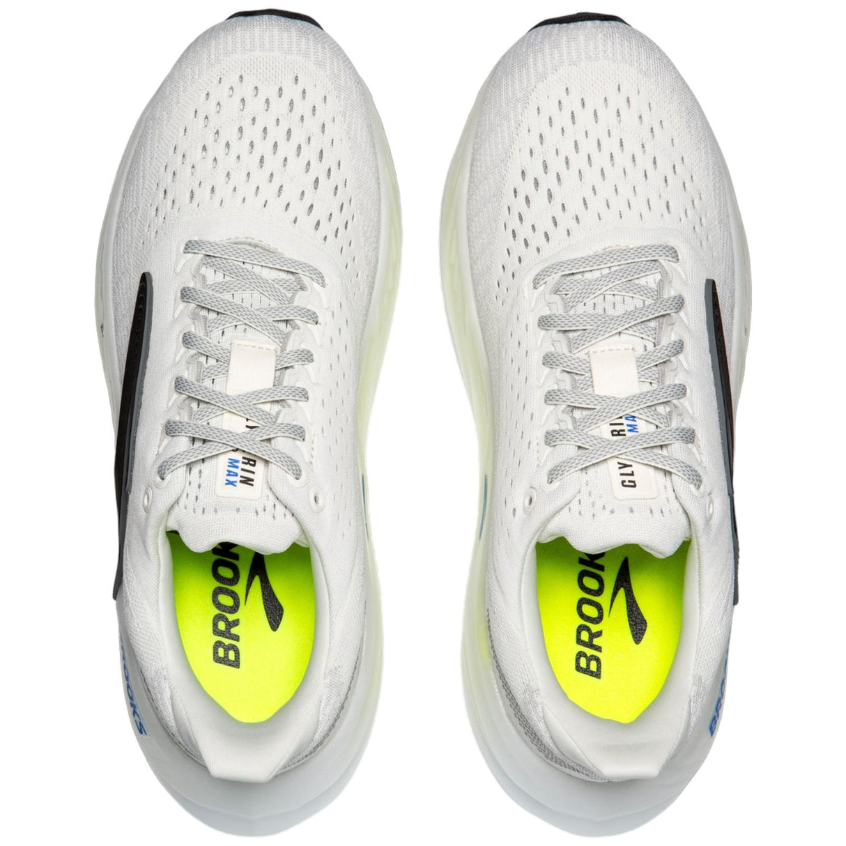 Brooks Mens Glycerin Max Grey/Black