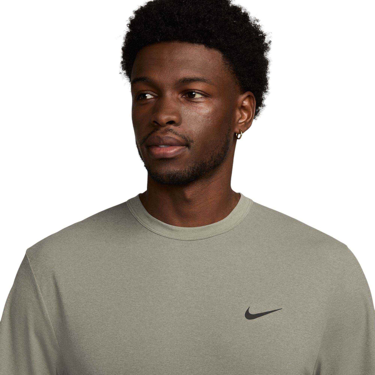 Nike DF UV Hyverse Mens SS Tee Green