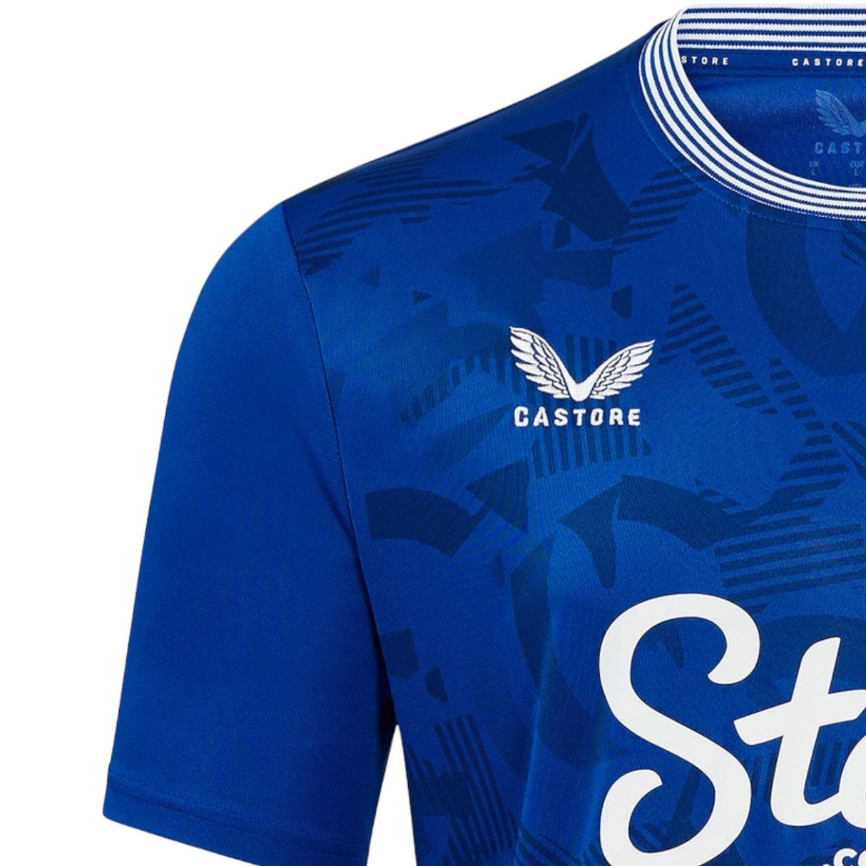 Castore Everton 24 Home Jersey Blue