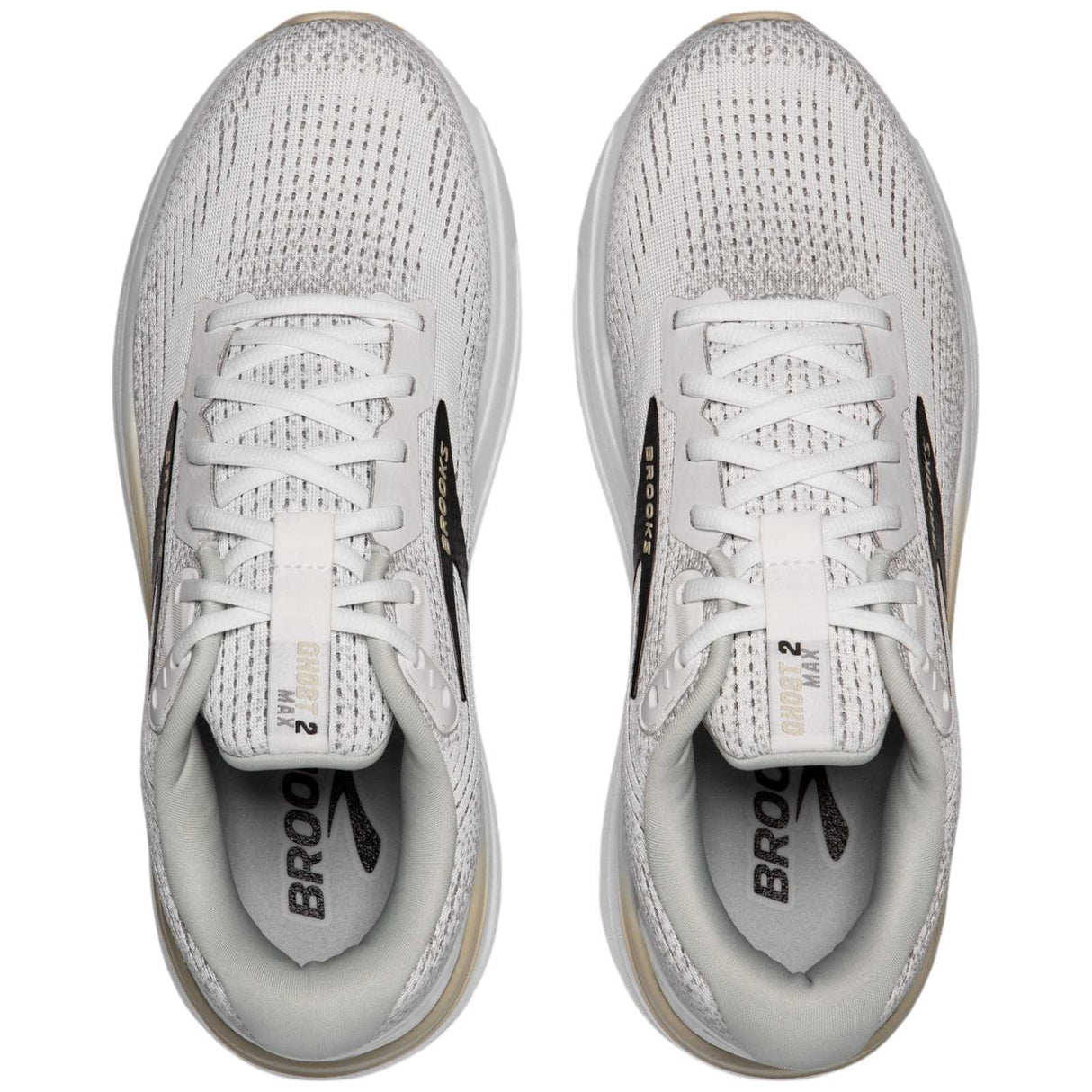 Brooks Ghost Max 2 Mens White