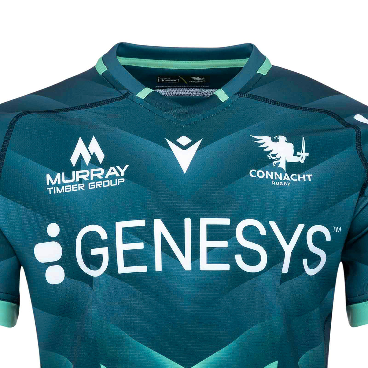 Ciaran Frawley Match-Worn & Signed Connacht Rugby Home Jersey 2026/27