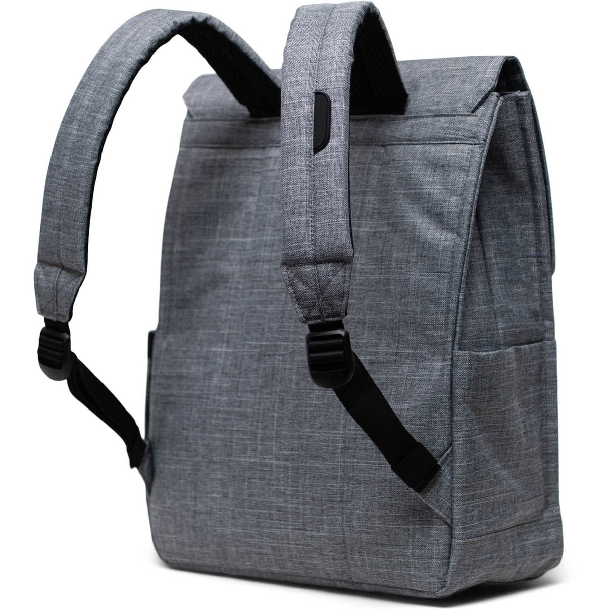 Herschel Bags Unisex City Backpack Raven Crosshatch