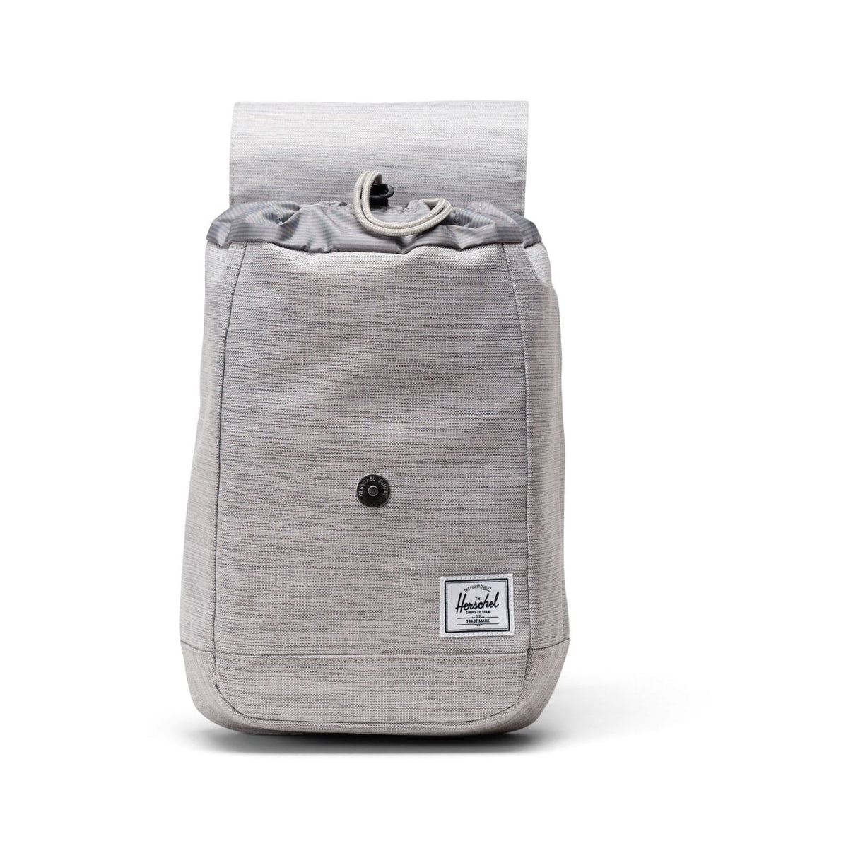 Herschel Bags Unisex Retreat Sling Bag Light Grey Crosshatch