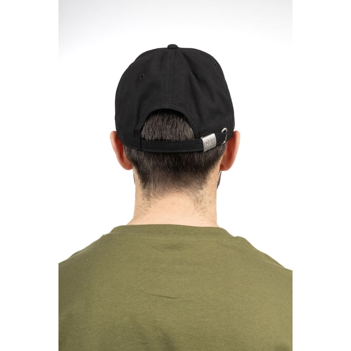 Caterpillar Unisex Trademark Cap Black