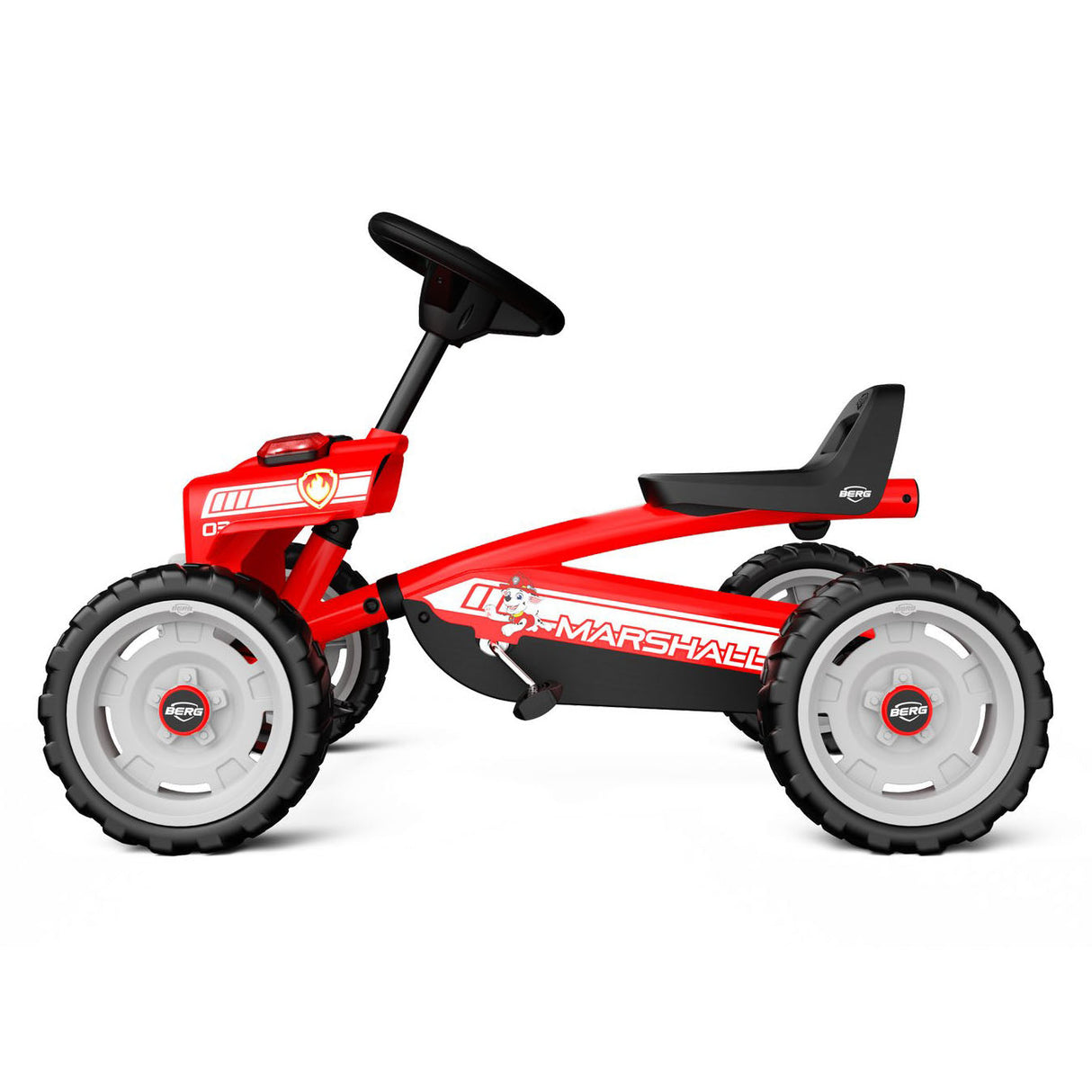 BERG Buzzy Marshall Go-Kart Red