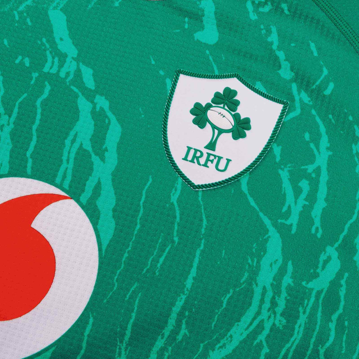 Canterbury IRFU 24 Wmn Home Pro Jrsy Grn