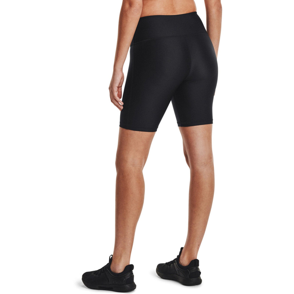 UA Wmns HG Armour Bike Short Black