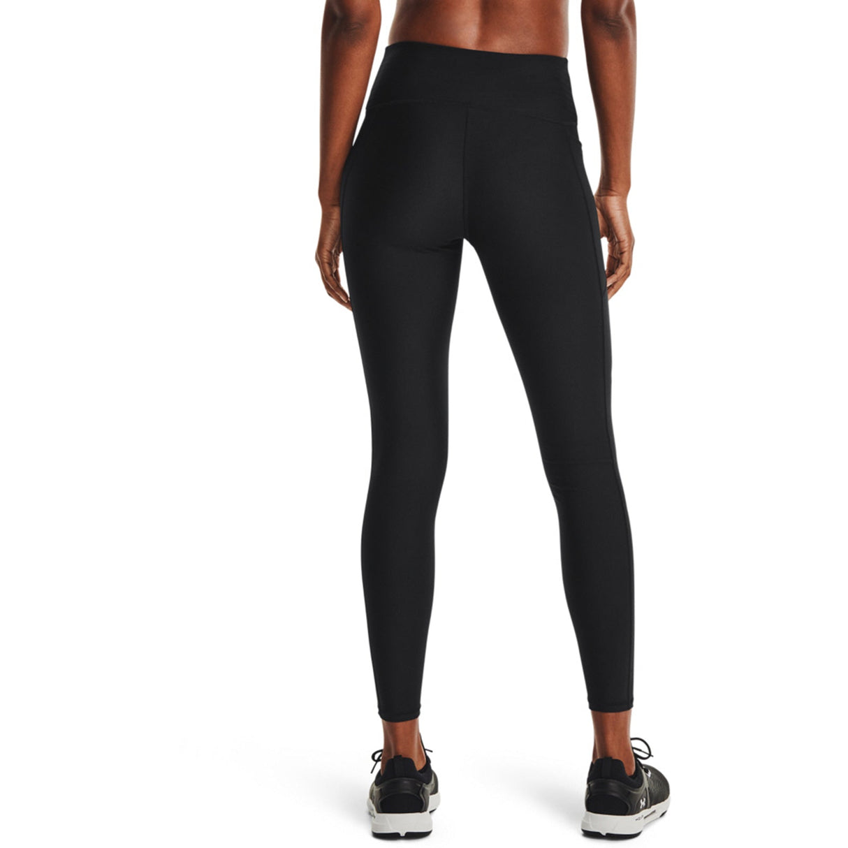 UA Wmns HG Armour HiRise Tight Black