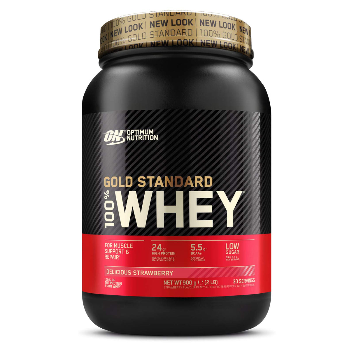 ON Gold Standard 100% Whey 908g Tub