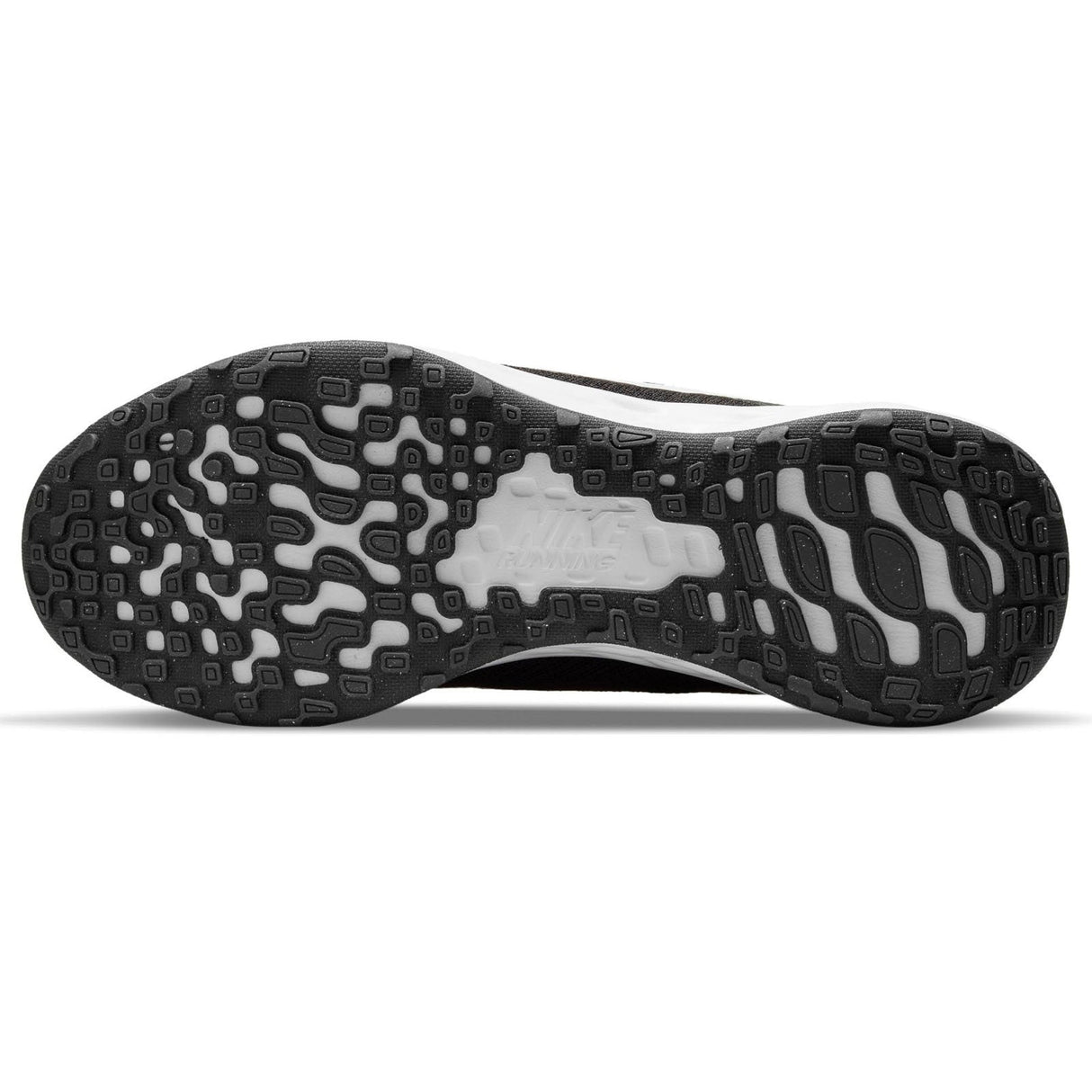 Nike Revolution 6 Kids Black/White/Grey