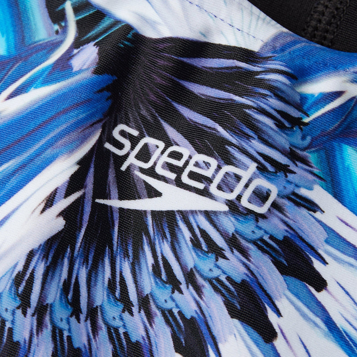 SPEEDO Digital Placement Splashback Blk