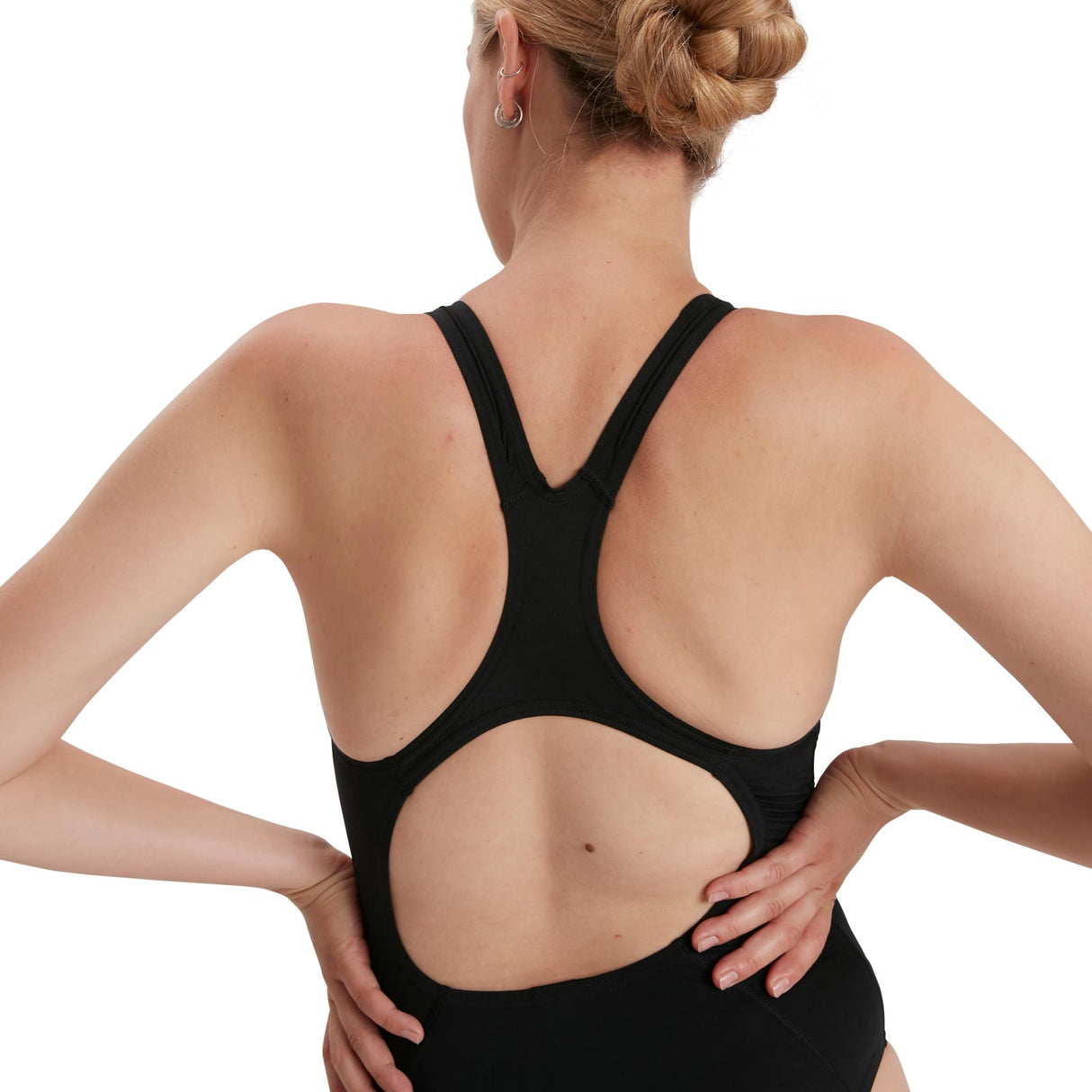 SPEEDO Eco Endurance+ Medalist Black