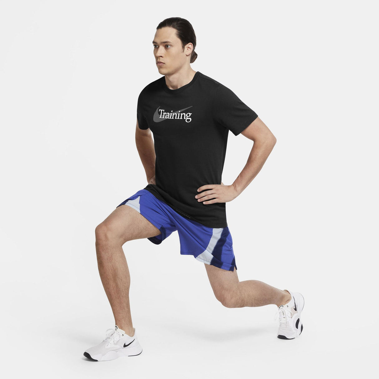 Nike Men's DFC Swoosh Tee Black