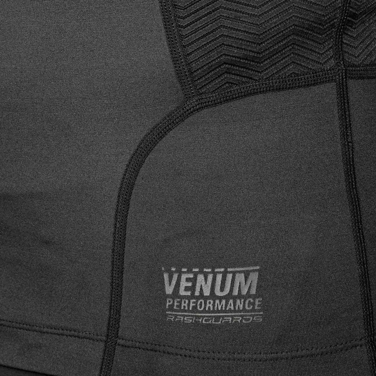 Venum G-Fit Rashguard - Long Sleeves Blk