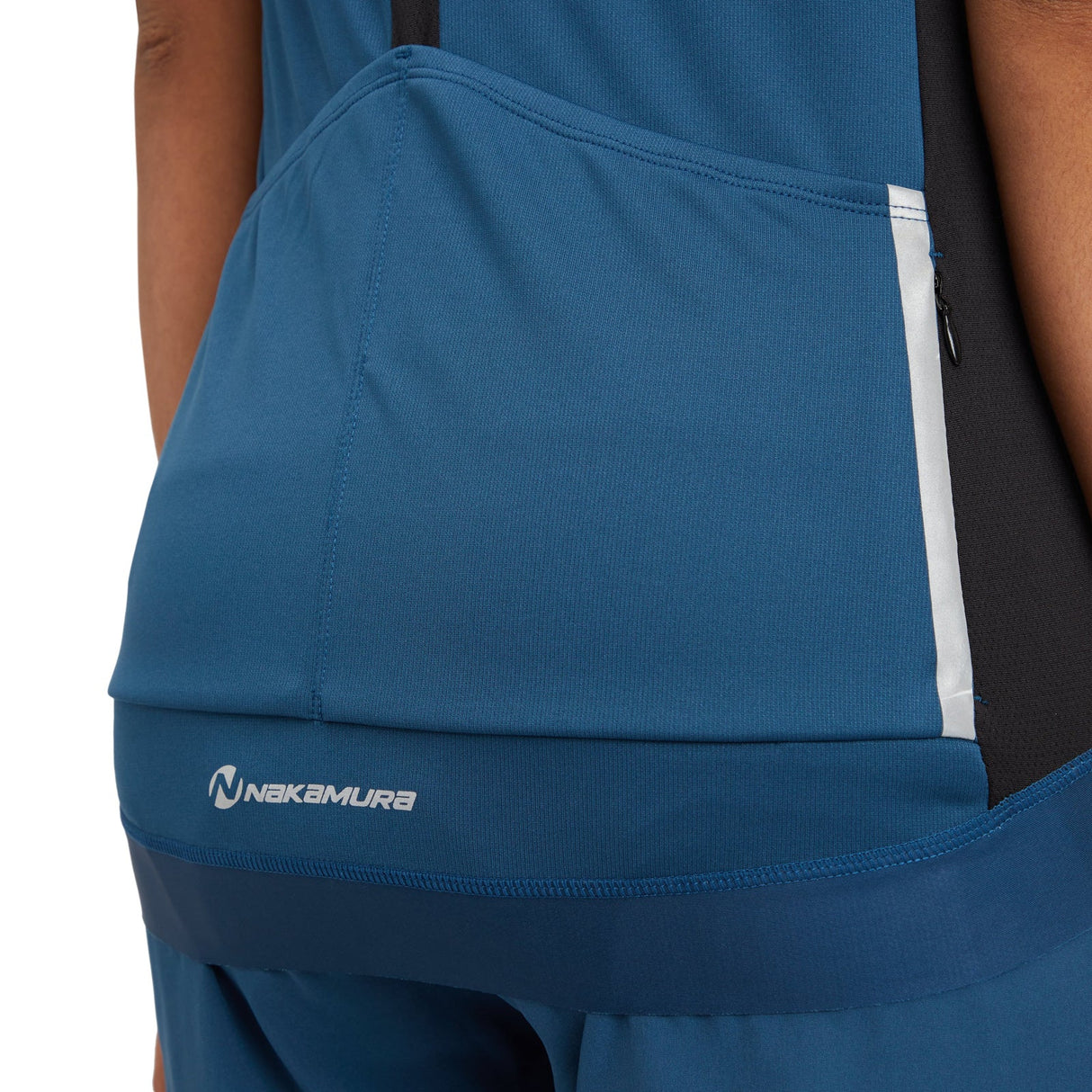 Nakamura Nina Wmns S/S Jersey Blue