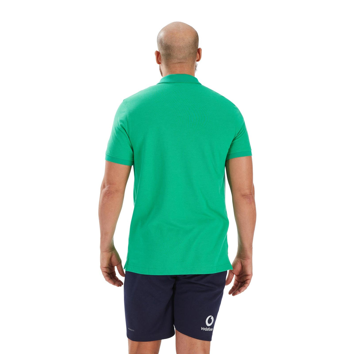 Canterbury IRFU 22 Team Polo Shirt Green