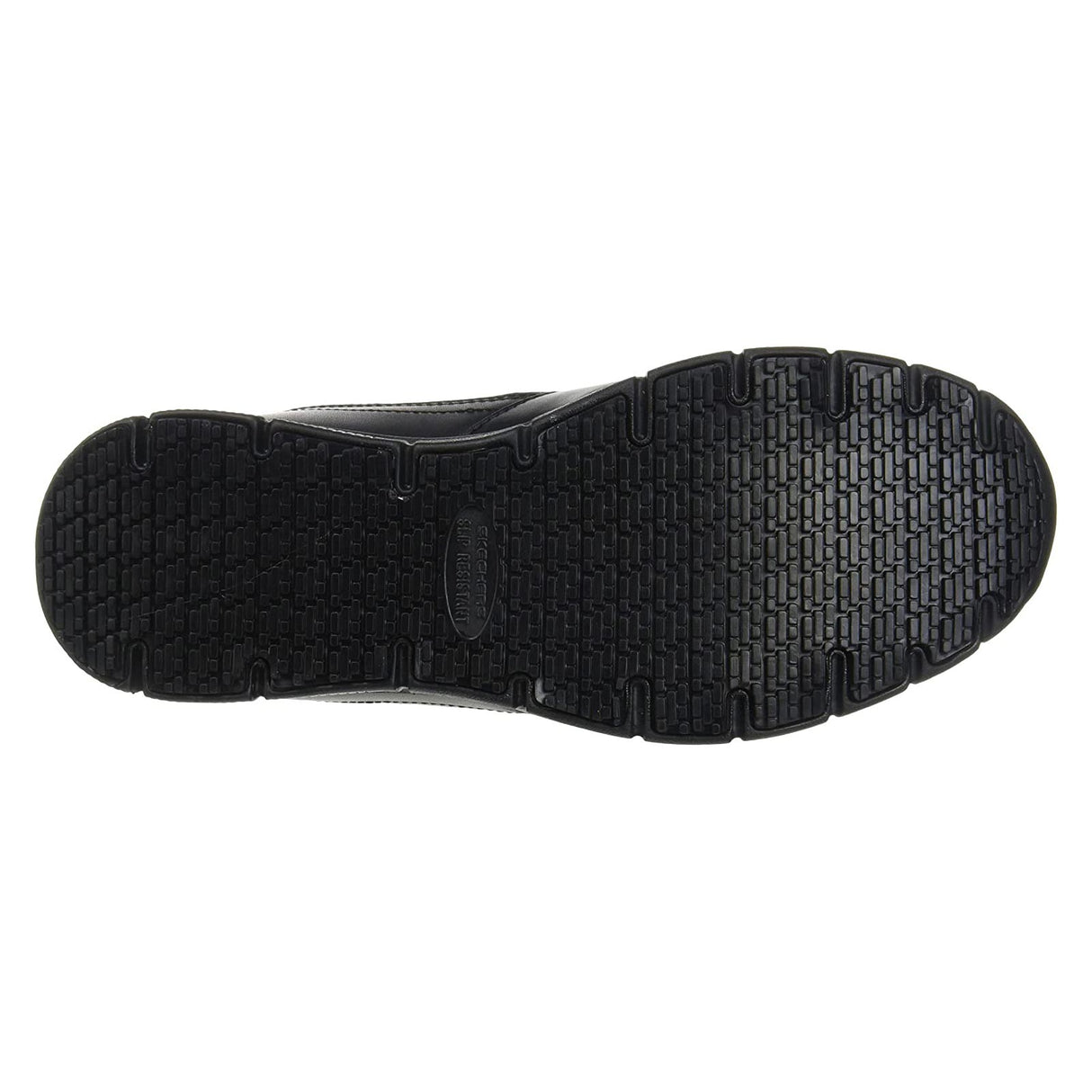 Skechers Work Lace Up Mens Boots Black