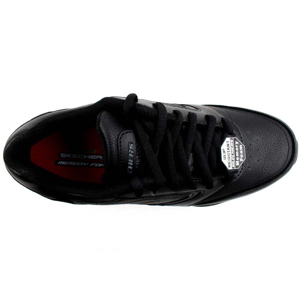 Skechers Relaxed Fit Lace Up Work Shoe