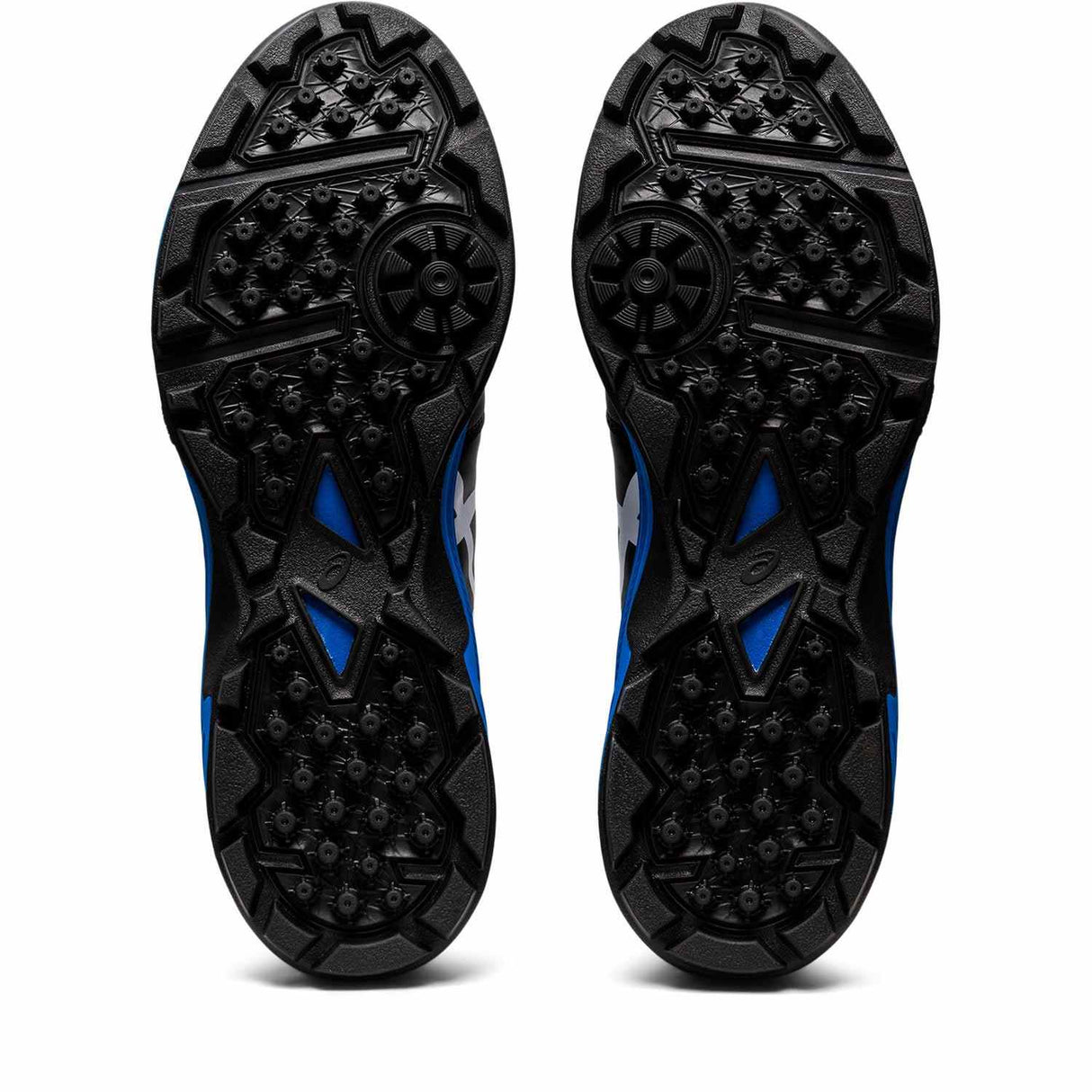 Asics Gel-Peake Mens Hockey Shoe Black/W