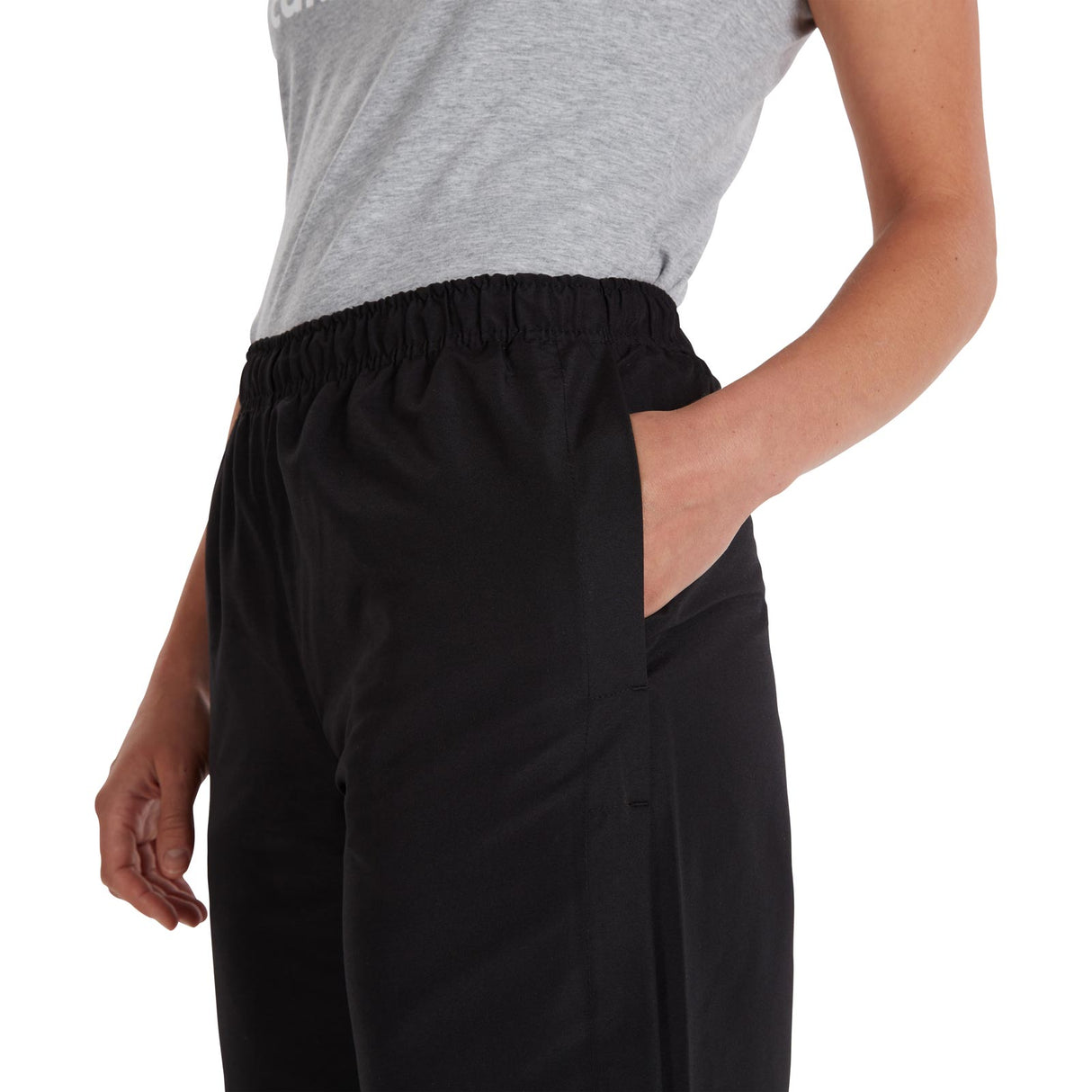 CCC WMN OPEN HEM STADIUM PANT BLACK