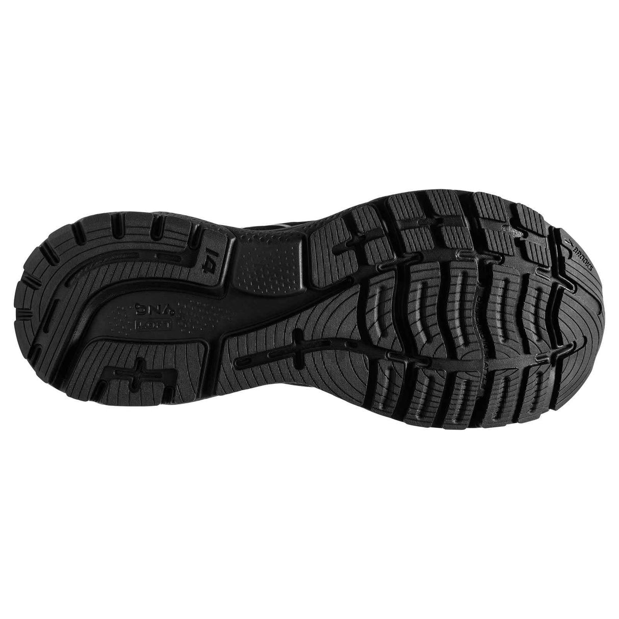 Brooks Ghost 14 GTX Mens Black/Silver