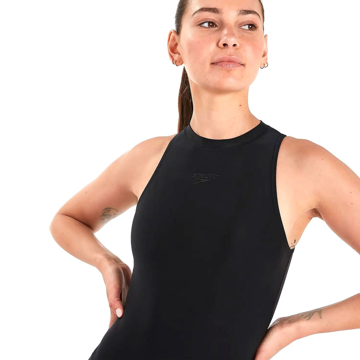 SPEEDO Hydrasuit BLACK
