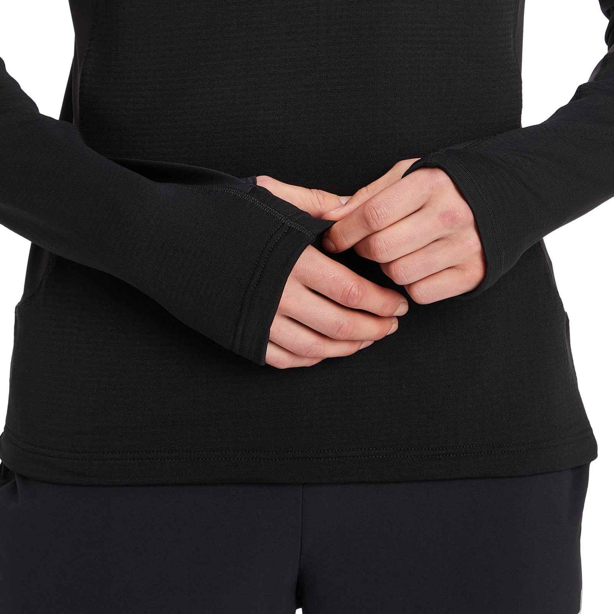 ENERGETICS William III UX MNS LS BLK