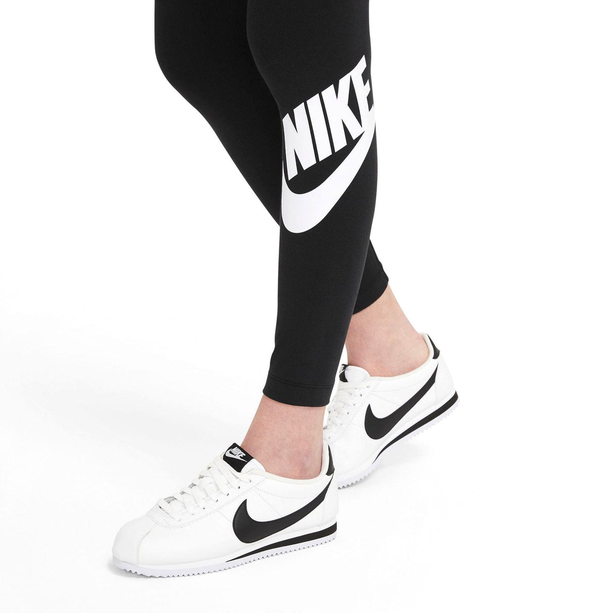 NIKE ESS GX HR LEGGING BLACK