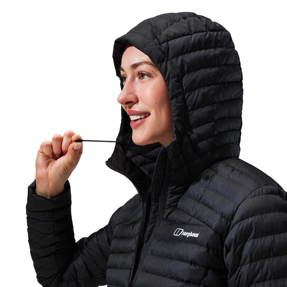 Berghaus W Nula Micro Jkt Black