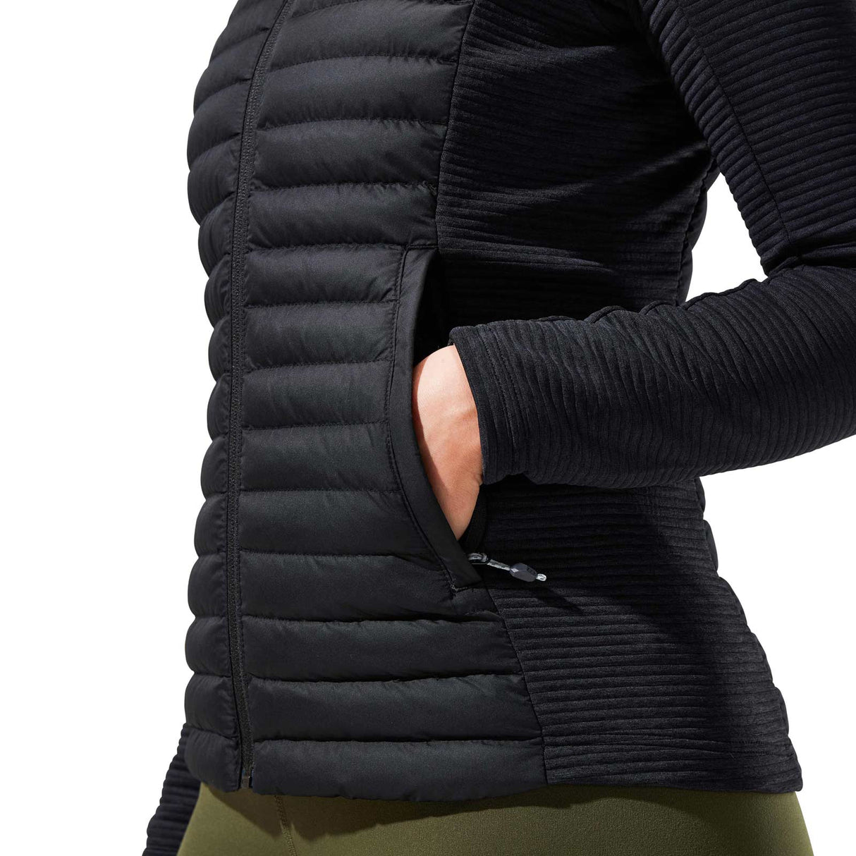 Berghaus W Nula Hybrid Jkt Black