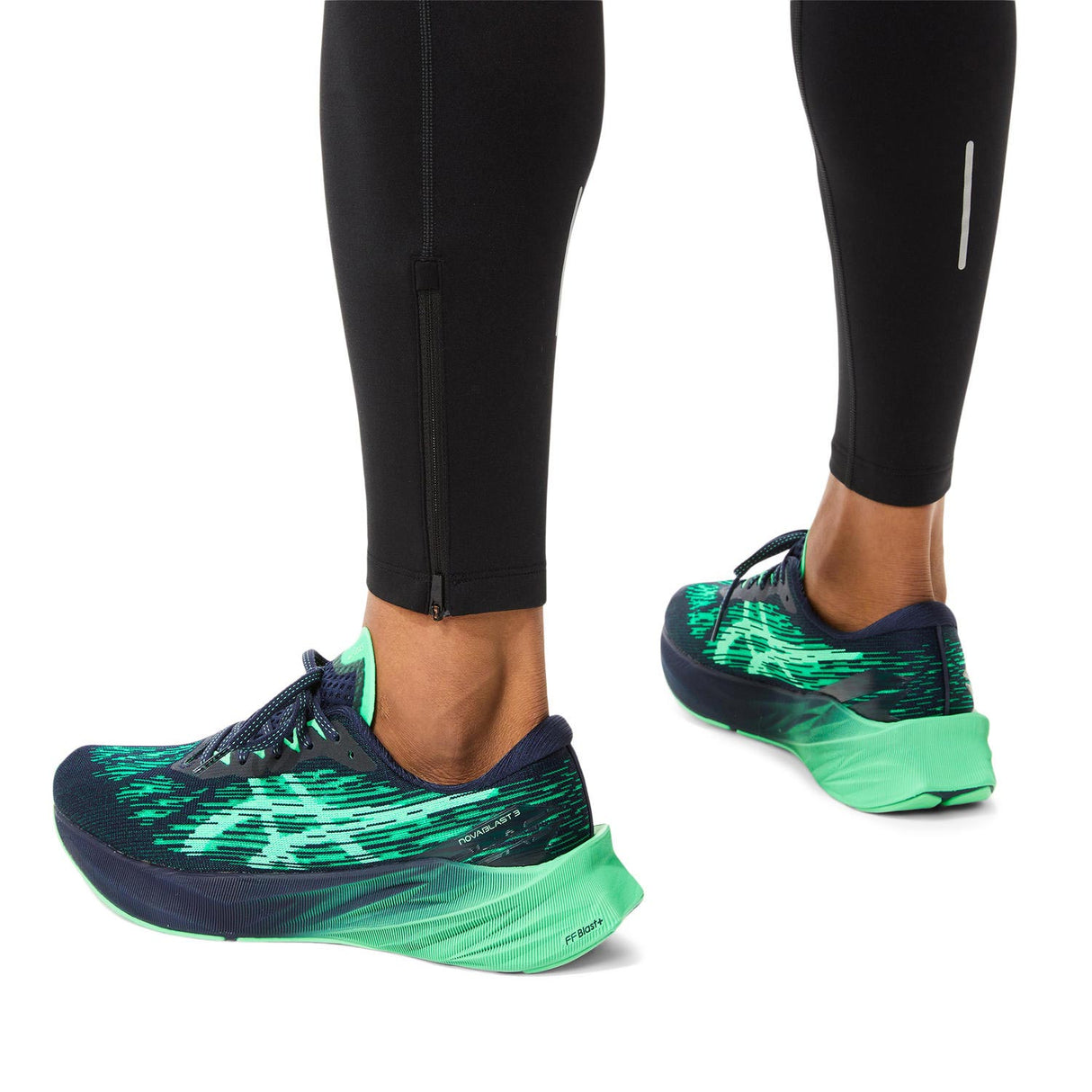 Asics Winter Run Tight Black