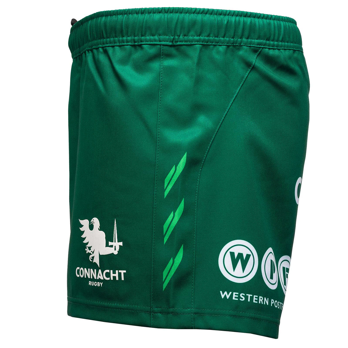 BLK Connacht 22 Kid Home Shorts Green