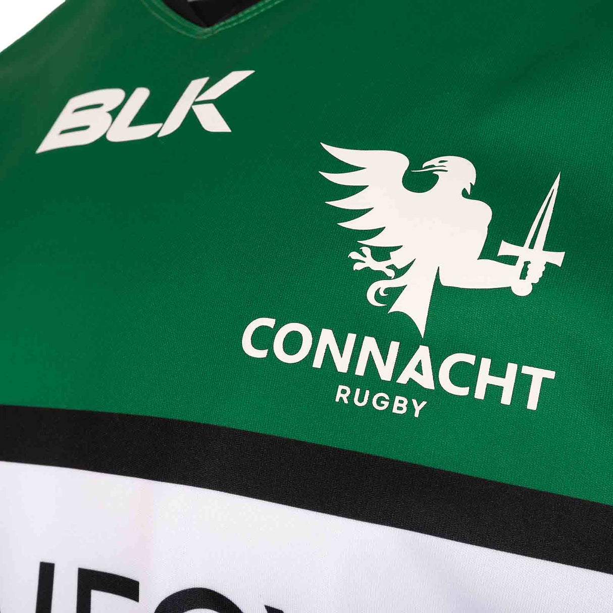 BLK Connacht 22 Pro Jrsy Euro Grn