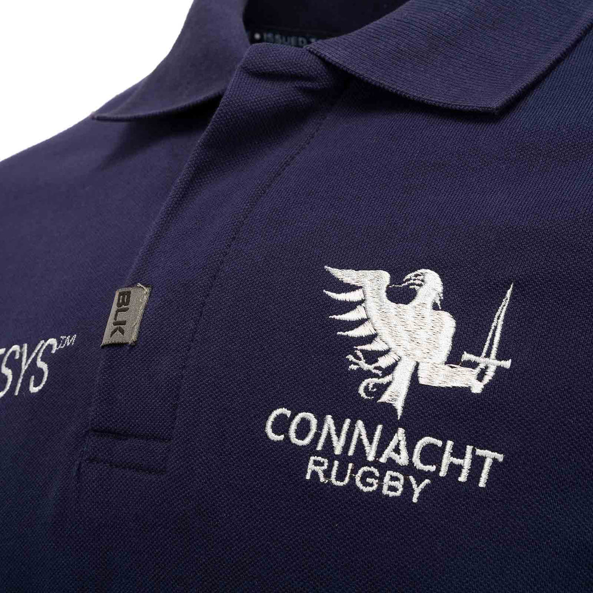 BLK Connacht 22 Essential Polo Navy