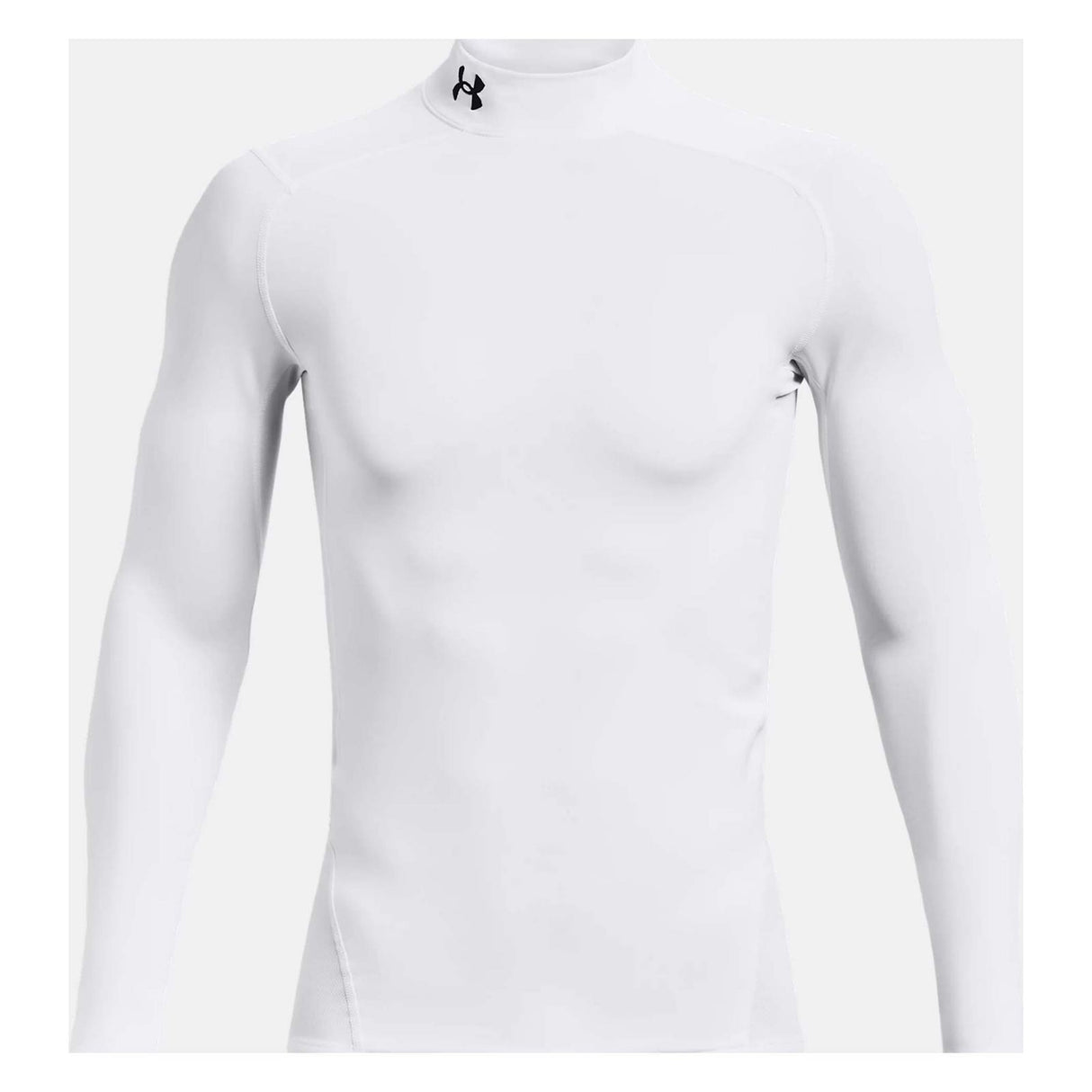 UA MENS CG Armour Comp Mock WHITE