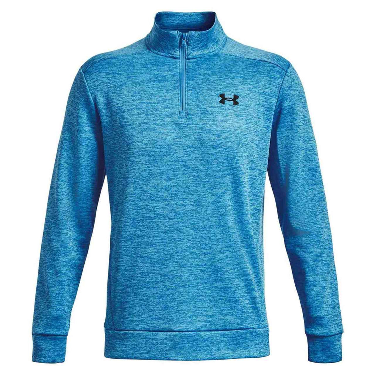 UA Men's Armour Fleece 1/4 Zip BLUE