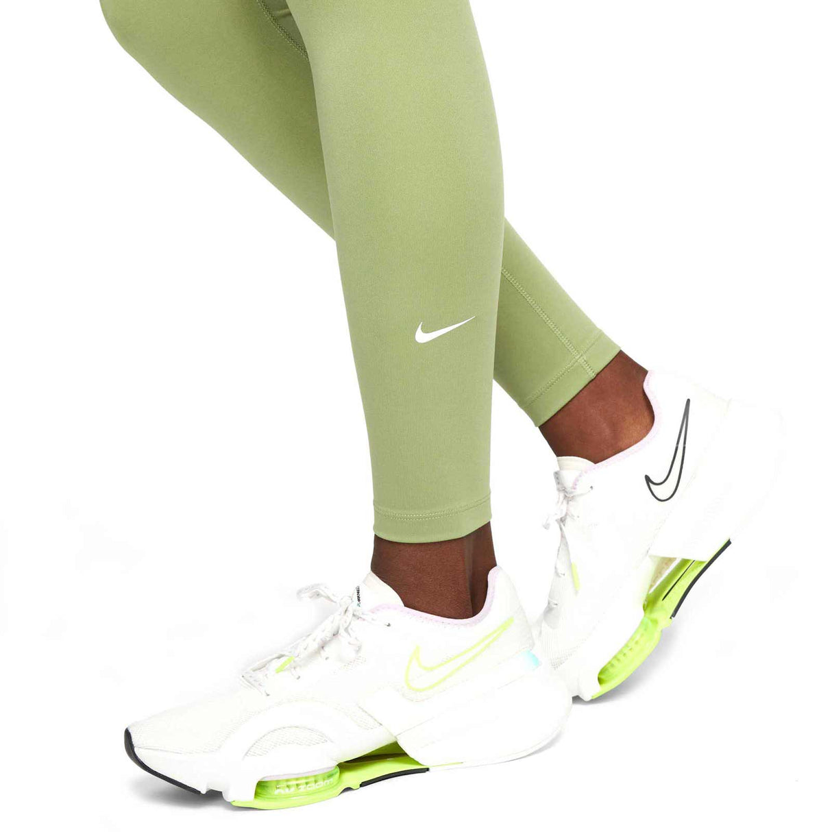 Nike Wmns One Dri-Fit HR Tight Green