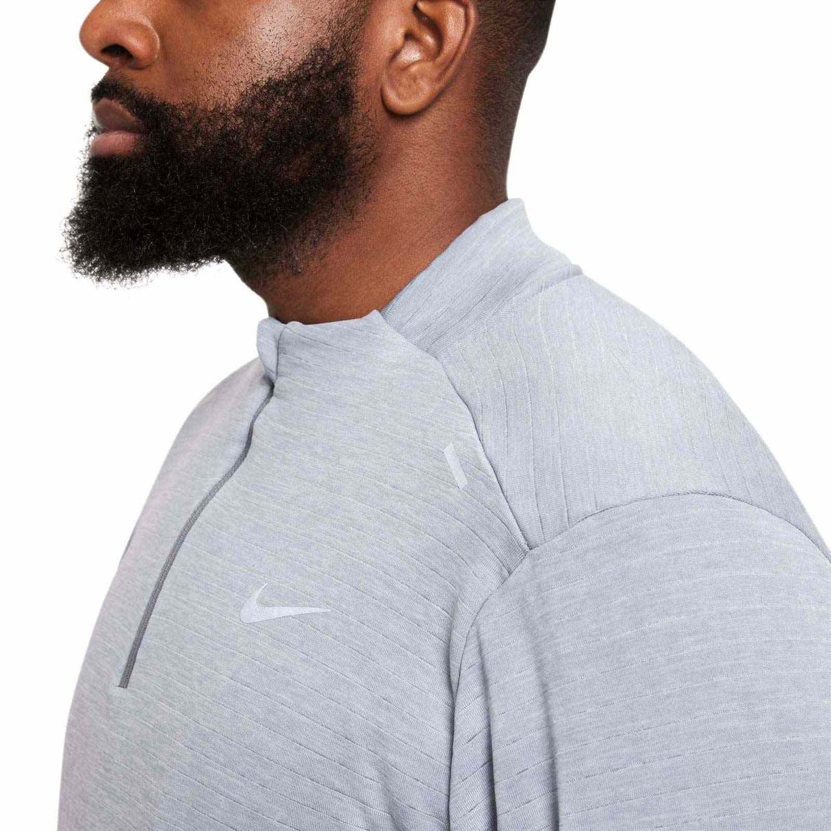 Nike Mens Therma-Fit Rpl Element HZ Grey