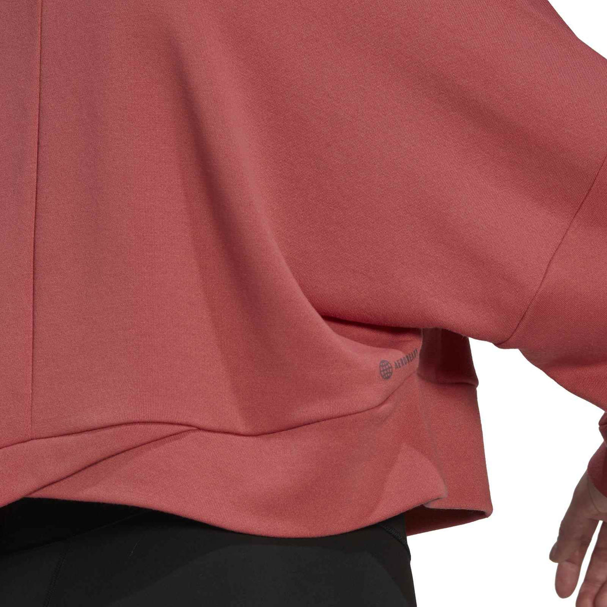 adidas Womens Studio Sweater Red