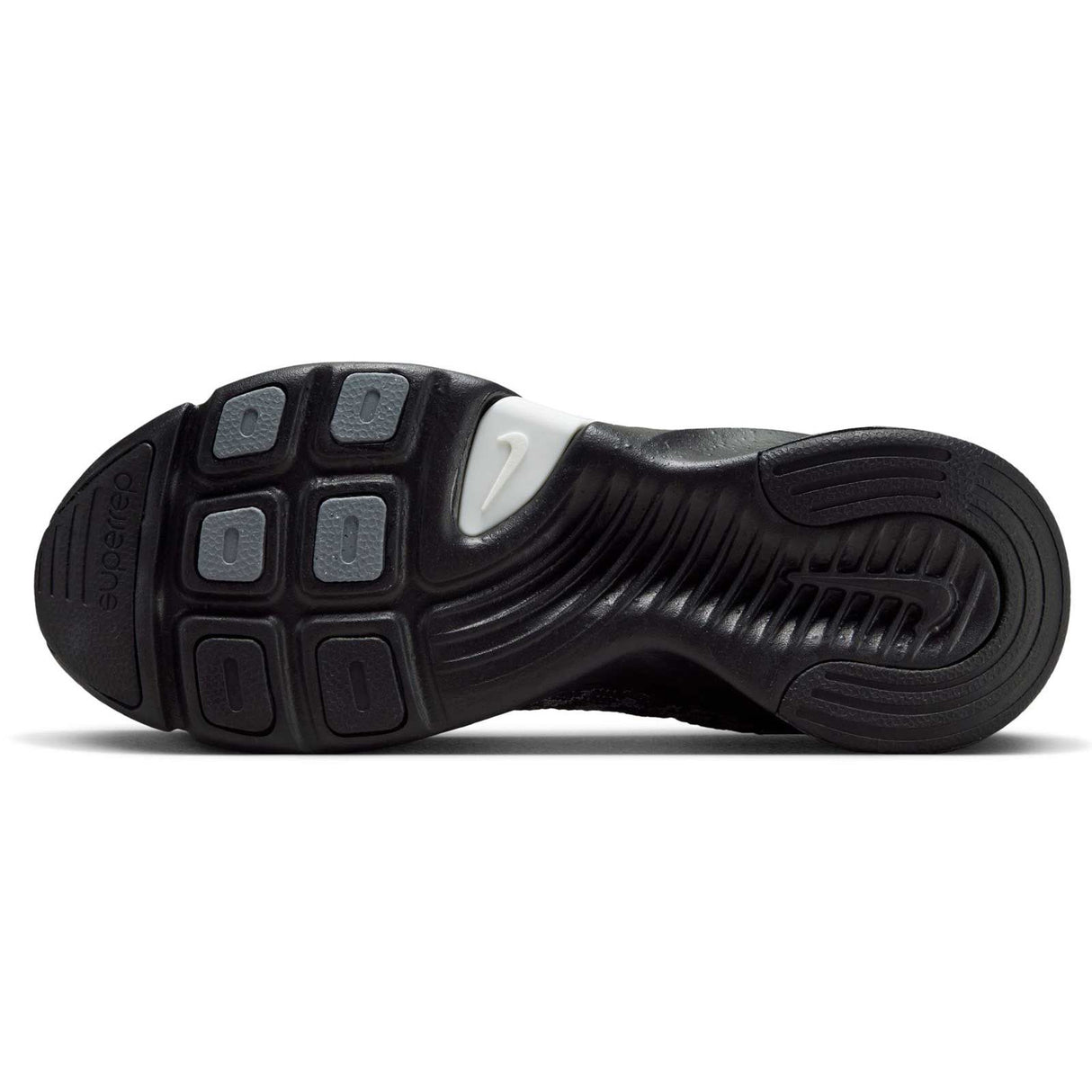 Nike Mens SuperRep Go 3 NN FK Grey/Blk