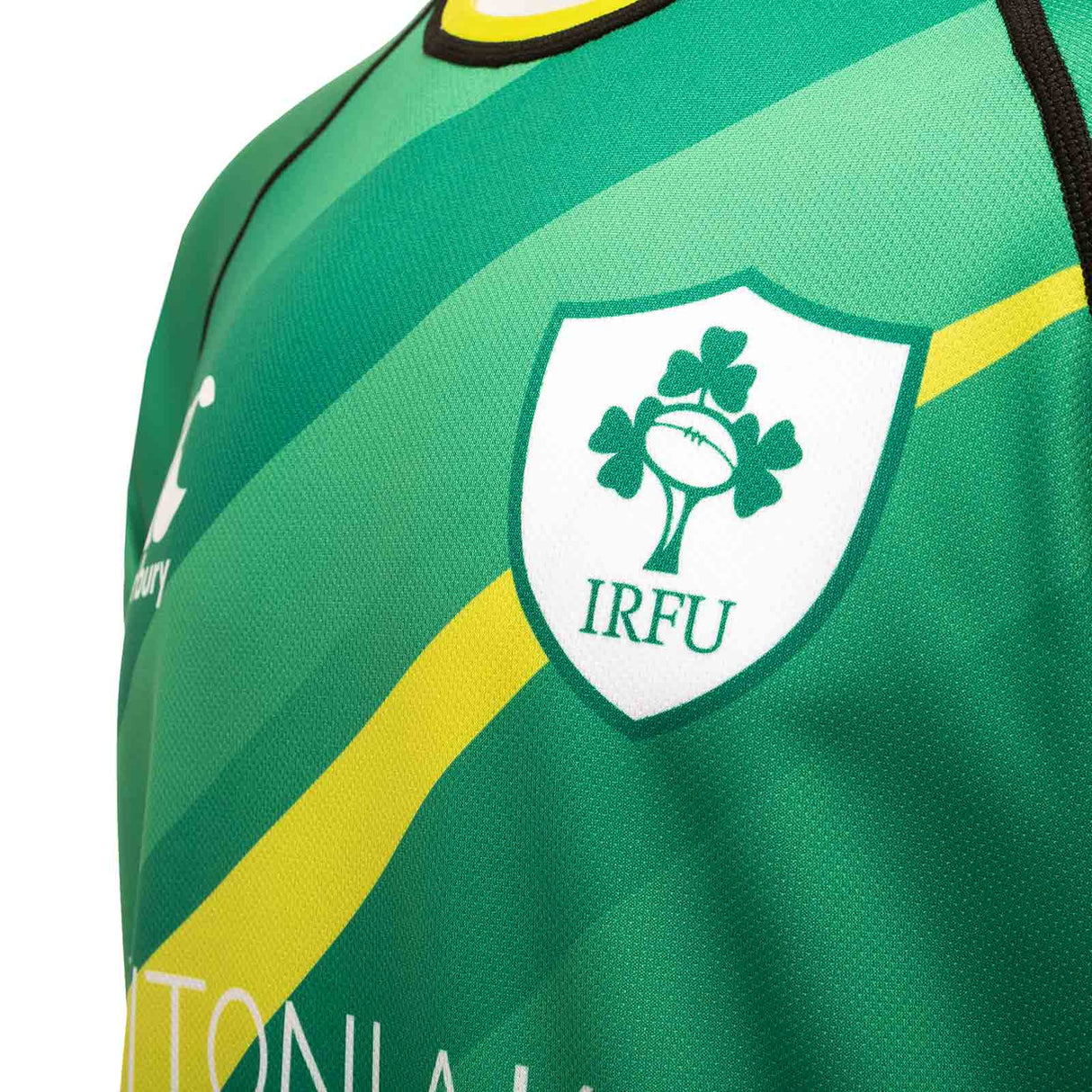 Canterbury IRFU 7's Pro Jersey Green
